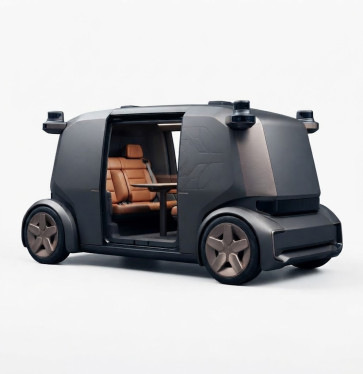Veicolo Navetta Robotizzato a Guida Autonoma