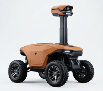 Robot di Pattugliamento e Videosorveglianza Autonoma