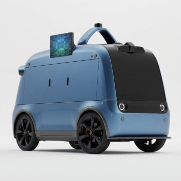 Veicolo Intelligente per Trasporto e Sanificazione