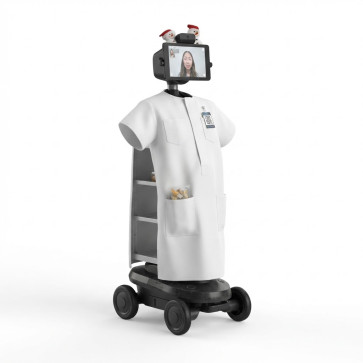 Robot Assistente per Anziani e Sanità  | Supporto e Mobilità Assistita