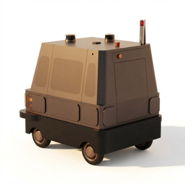 Robot di Sicurezza e Pattugliamento Autonomo per Sorveglianza Avanzata