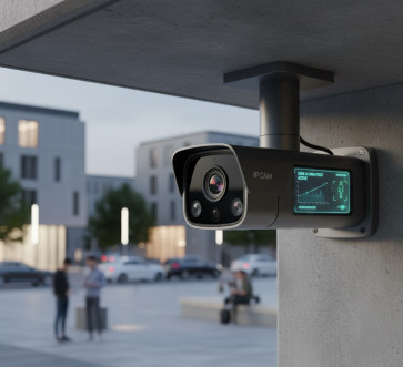 Telecamera con Analitica Edge AI Integrata