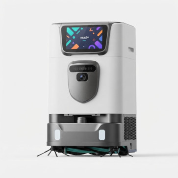 Robot Lavapavimenti Professionale Compatto, Autonomo e Asciugante per Spazi Commerciali