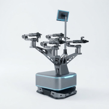 Piattaforma Robotica Avanzata Mobile Manipulator Teleoperata
