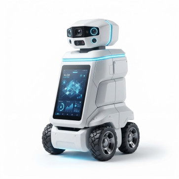 Robot Umanoide Autonomo di Sicurezza, Sorveglianza e Sanificazione con IA