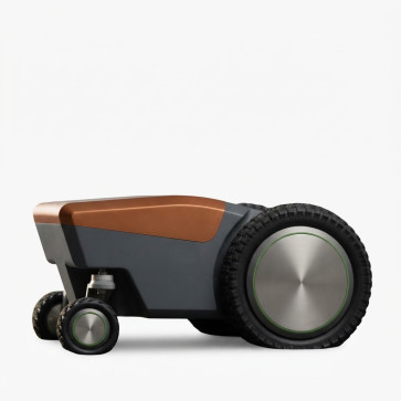 Robot Raccoglitore Autonomo per Deiezioni Canine e Pulizia Giardino