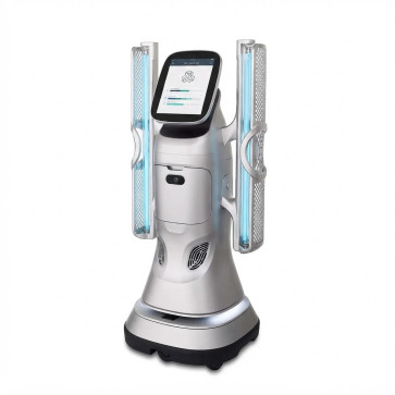 Robot Autonomo di Disinfezione UV per Ambienti Professionali e Sanitari