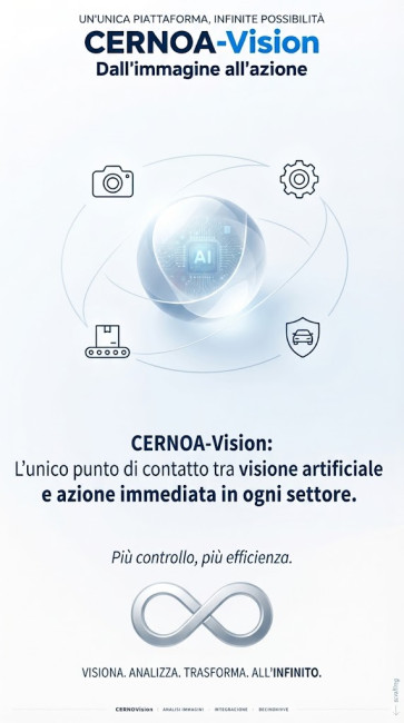Videosorveglianza intelligente e controllo qualità con analisi immagini AI / Visione artificiale e controllo operativo per aziende e sicurezza