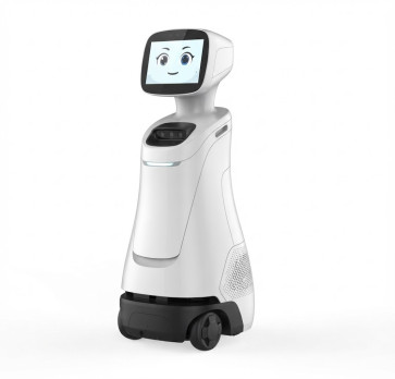 Robot di Servizio per Assistenza, Navigazione Autonoma, AI e Interazione Multimediale