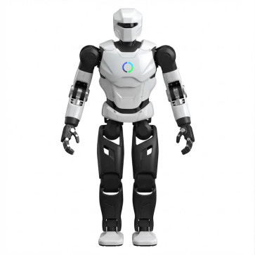 Robot Umanoide Bipede con Intelligenza Artificiale, Controllo di Coppia e Movimento Dinamico