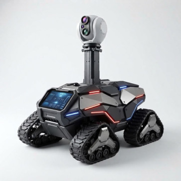 Robot Autonomo di Sorveglianza e Pattugliamento con IA