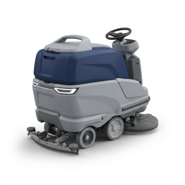 Lavasciuga Pavimenti Professionale Robotizzata e Autonoma per Pulizia Industriale