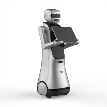 Robot di Servizio per Telepresenza, Videochiamate e Comunicazione Interattiva