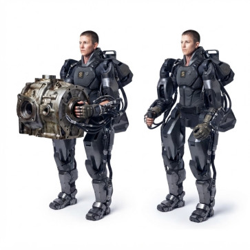 Esoscheletro Robotico Industriale Intelligente
