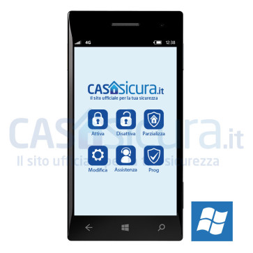 App gestione remota per Windows Phone