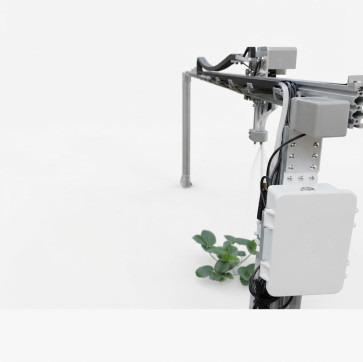Orto Robotico Cartesiano Automatizzato per Semina e Irrigazione di Precisione