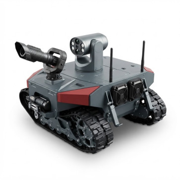 Robot Mobile Antincendio e per Terreni Difficili Radiocomandato