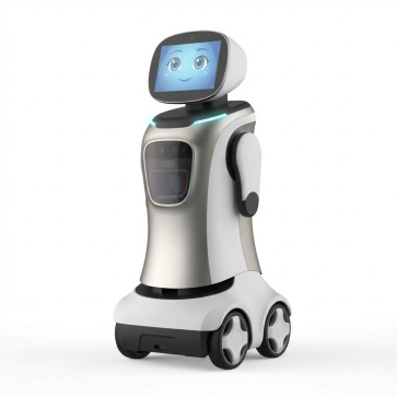 Robot di Servizio Intelligente e Interattivo per Accoglienza e Telepresence  