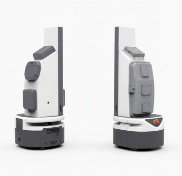 Base Mobile Robotica Autonoma AGV/AMR per Logistica e Ispezione