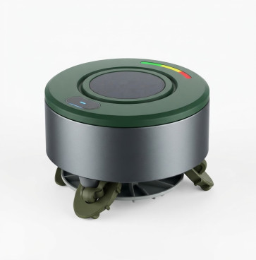 Robot Diserbante Automatico Solare per Orto e Giardino