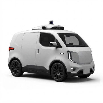 Veicolo Autonomo per Consegne Stradali e Delivery Driverless a Zero Emissioni