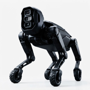 Cane Robot Autonomo per Sorveglianza e Ispezioni Avanzate