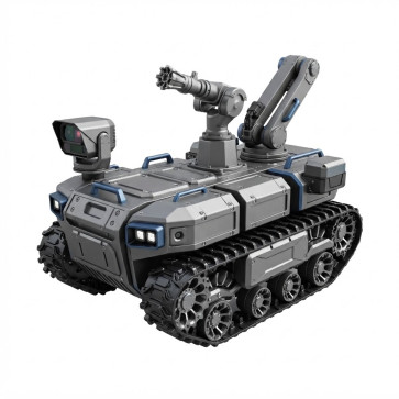 Robot Antideflagrante per Ispezione, Pattugliamento e Soccorso Industriale
