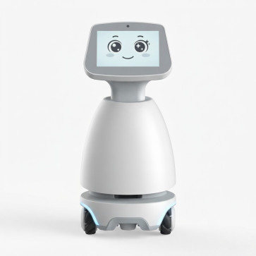 Robot Umanoide per Reception, Accoglienza, Assistenza e Navigazione Autonoma
