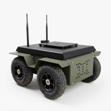 Drone Terrestre UGV e Robot Mobile Fuoristrada per Ricerca e Applicazioni Autonome