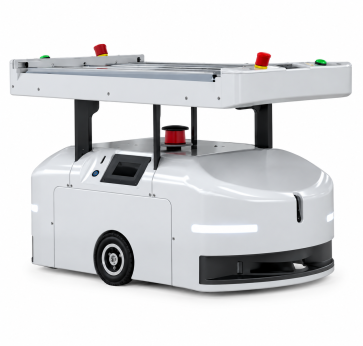 Robot Mobile Autonomo AMR AGV per Logistica e Movimentazione Merci fino a 200 kg