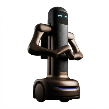 Robot Mobile Collaborativo e di Servizio a Base Rotante per Automazione e Logistica
