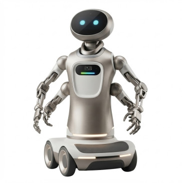 Robot di Assistenza Domestica, Servizio e Supporto Intelligente Avanzato