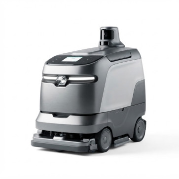 Robot Aspirapolvere Professionale Intelligente per Grandi Superfici e Uffici