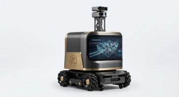 Base Mobile Robot AGV AMR ROBOT-D022 | Veicolo Autonomo a Guida Automatica per Logistica e Aziende