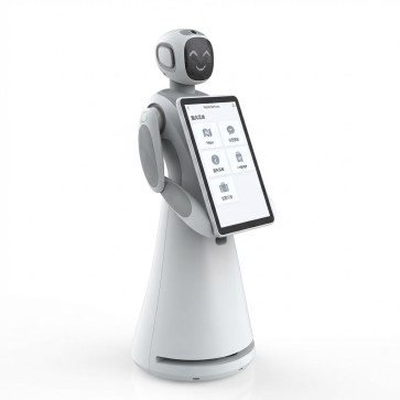 Robot di Servizio Intelligente per Accoglienza, Guida e Telepresence