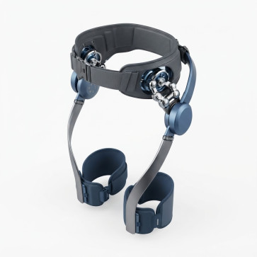 Esoscheletro Robotico Indossabile Intelligente | Supporto e Potenza per Mobilità e Outdoor