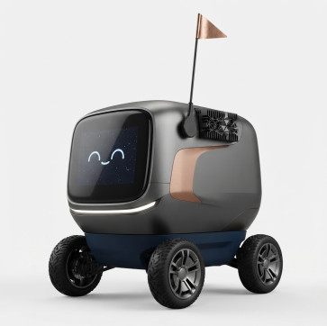 Robot Autonomo per Consegne Ultimo Miglio e Delivery Urbano Sostenibile
