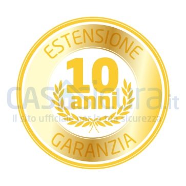 Estensione garanzia 10 anni