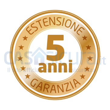 Estensione garanzia 5 anni