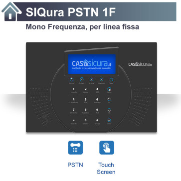 Centralina SIQura per linea fissa