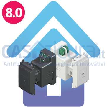 Telecamera incasso 503 Microcamera spia WIFI UNIVERSALE interno / esterno con audio - Visione notturna