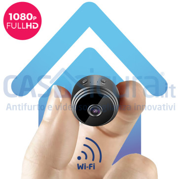 Mini telecamera spia WIFI risoluzione FULL HD