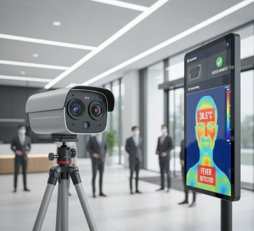 Telecamera per Screening Febbre e Accessi Sanitari - Termografica 