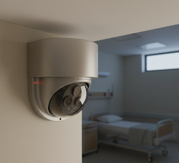 Telecamera per Celle e Ospedali Anti-Legatura Angolare Anti-Vandalo 