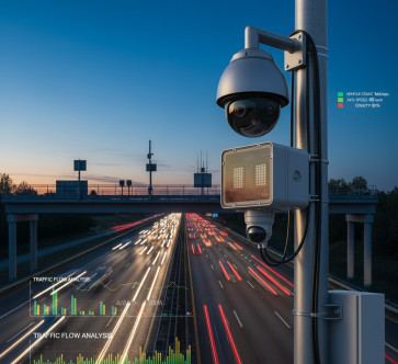 Telecamera per Analisi del Traffico e Flussi Veicolari