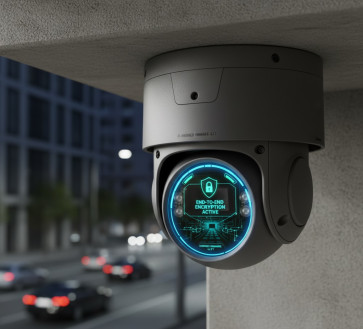 Telecamera con Criptazione End-to- End e Firmware Hardened - Telecamera IP Sicura