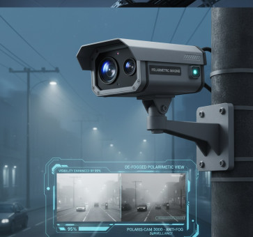 Telecamera Anti-Nebbia per Videosorveglianza