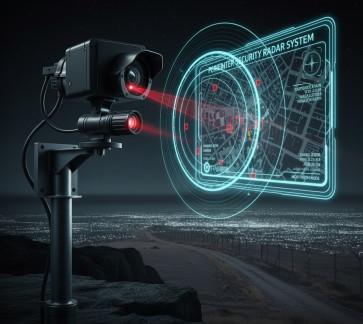 Telecamere con Sistema Radar PTZ Integrate per Sicurezza Perimetrale