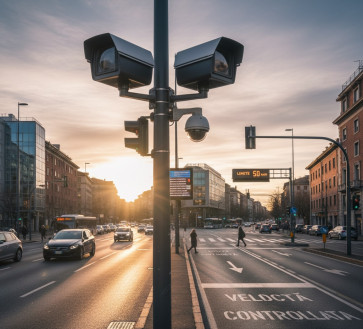Telecamera Semaforiche Stradali per Controllo Velocità e Infrazioni