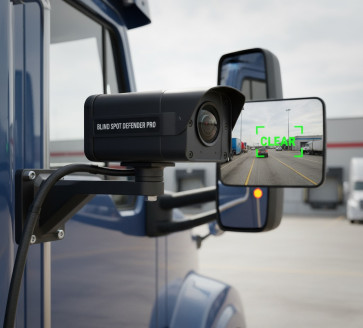 Telecamera per Eliminazione Angoli Ciechi su Camion e Mezzi Pesanti
